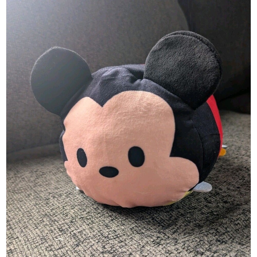 DISNEY TSUM TSUM 9" MICKEY MOUSE SOFT PLUSH FIGURE STUFFED ANIMAL TOY